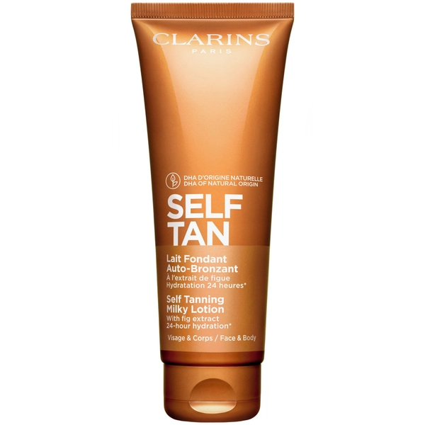 CLARINS Self Tanning Milky Lotion