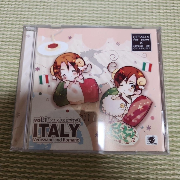 CD Hetalia x Good night with sheep series vol.1 Good night with siesta