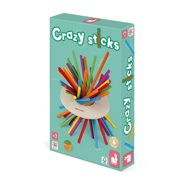 Crazy Sticks - Jogo de Habilidade - Janod