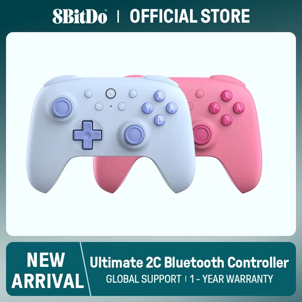 Controle 8BitDo Wireless para Nintendo Switch