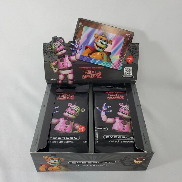 Cybercel Five Nights At Freddy's Help Wanted Series 2 |  20 Pack Hobby Box