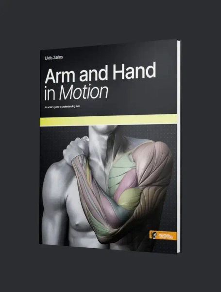 Arm and Hand in Motion | by Anatomy For Sculptors® (Hardcover)