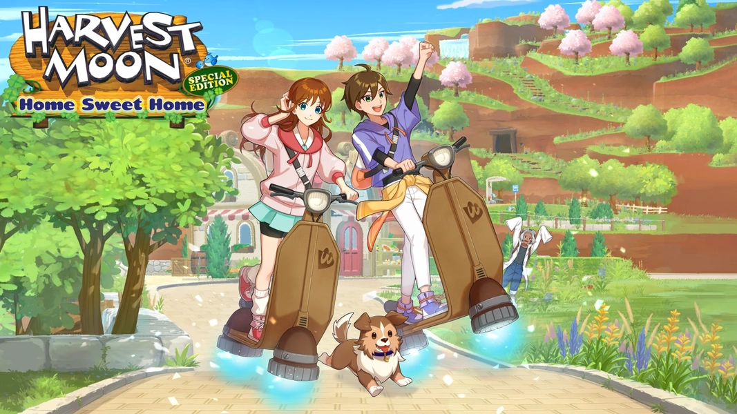Harvest Moon®: Home Sweet Home Special Edition for Nintendo Switch - Nintendo Official Site