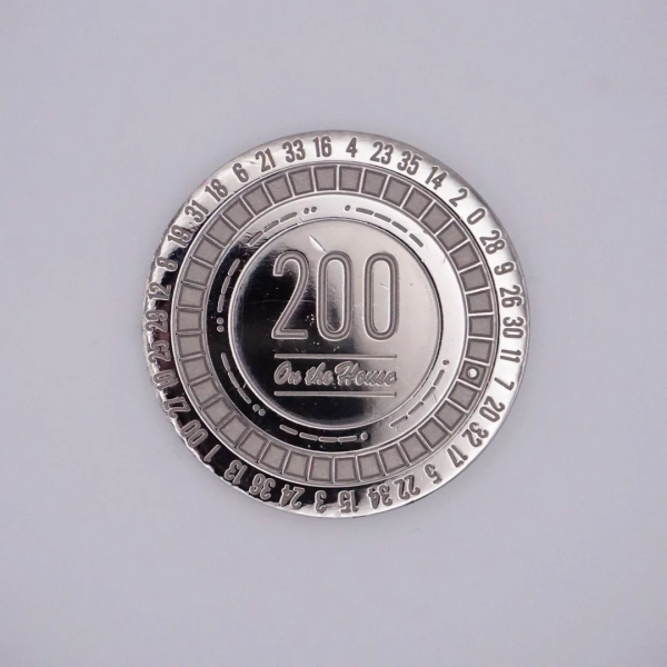 BLEMISHED Platinum Chip - Etsy