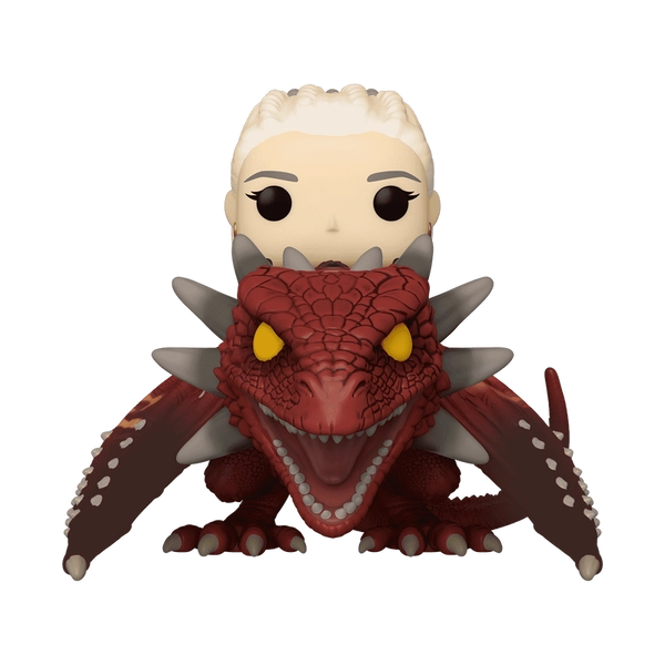 Pop! Rides Deluxe Rhaenys Targaryen with Meleys