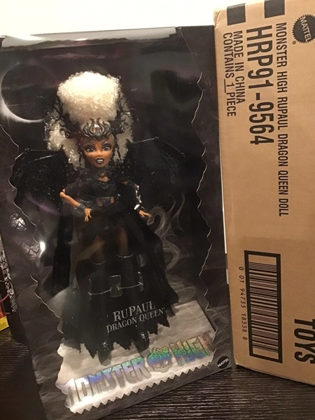 Monster High RuPaul Dragon Queen Doll 2024 NIB