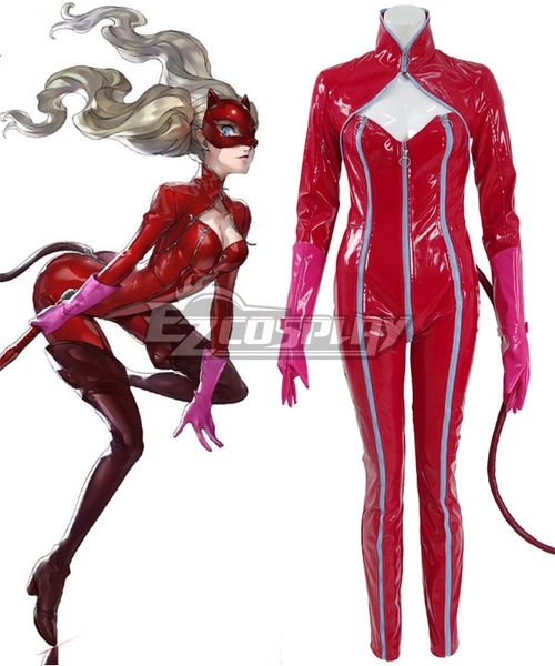 Persona 5 Ann Takamaki Cosplay Costume - B Edition