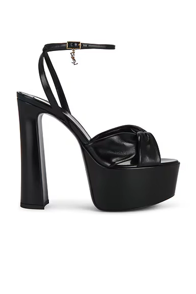 Saint Laurent Franciane Platform Sandal