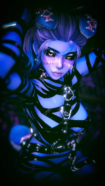 FRANKEE THE MONSTER EGIRL (Gogo Loco,FT,QUEST,PC,OPTI)