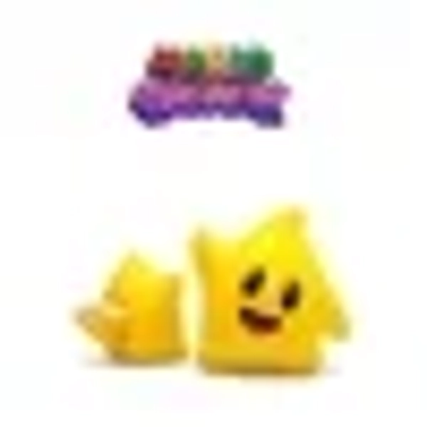 Mario 2026 NEW Yellow Star LED Popcorn Bucket - Glowing Luma Star Snack Container with Adjustable Cover - Neon Night Light & Game Room Decor - Unique Collectible Gift for Movie Fans & Gamers (1PC)