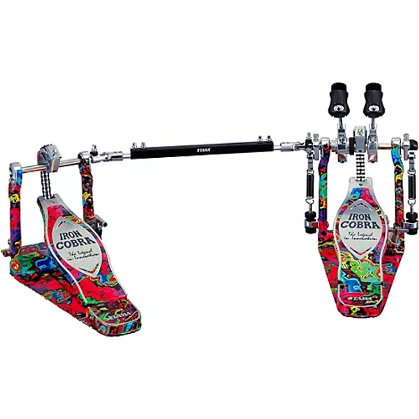 Tama Psychedelic Rainbow Double Pedal