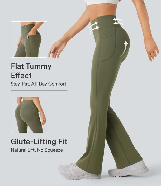 Halara UltraSculpt™ High Waisted Scrunch Butt Lifting Yoga Bootcut Leggings
