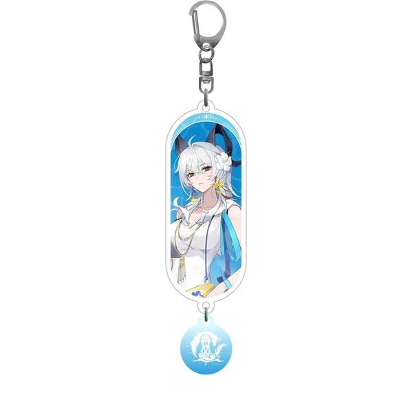 Summer Cantarella Zani Brant Phoebe Keychain Wuthering Waves Acrylic Key Ring - Zani