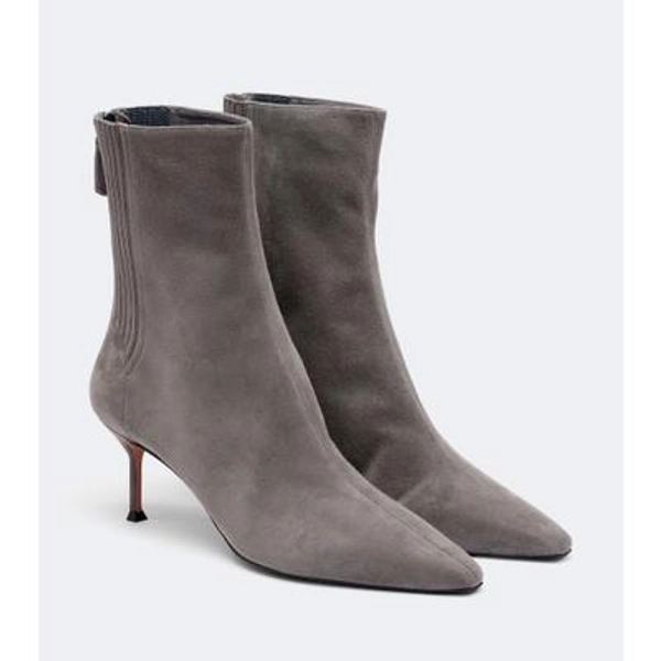 Aquazzura Saint Honore suede ankle boots