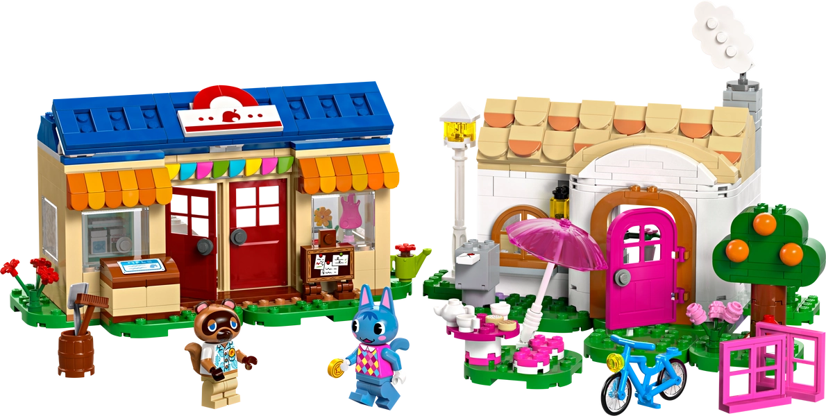 Nook's Cranny & Rosie's House