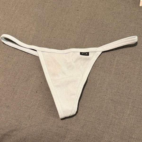 Victoria's Secret Light Blue Thong