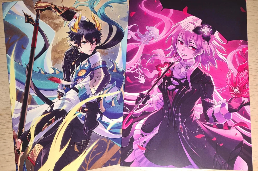 Dan Heng PT Art Print