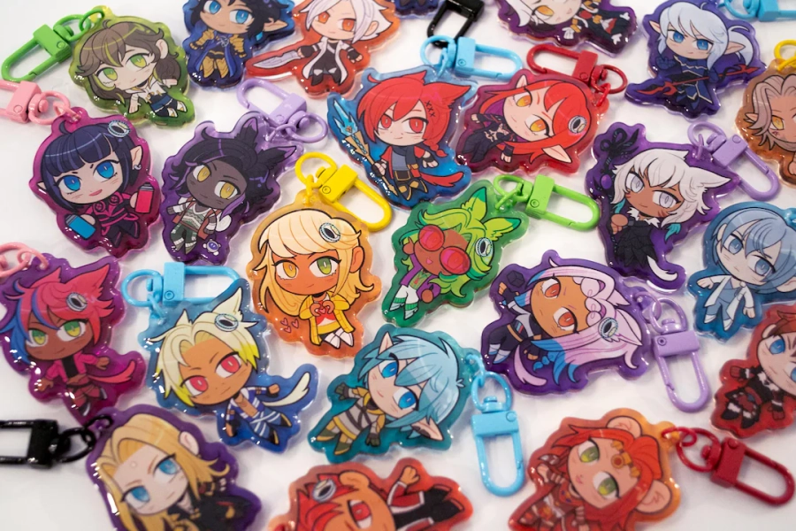 FFXIV Gummi Charms - Etsy UK
