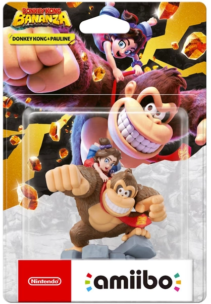 Amiibo Donkey Kong & Pauline