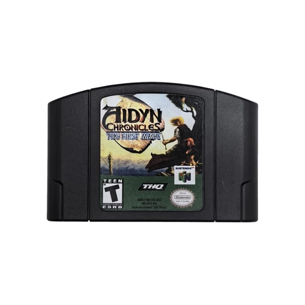Aidyn Chronicles The First Mage - Nintendo 64 (N64) Best price Complete set