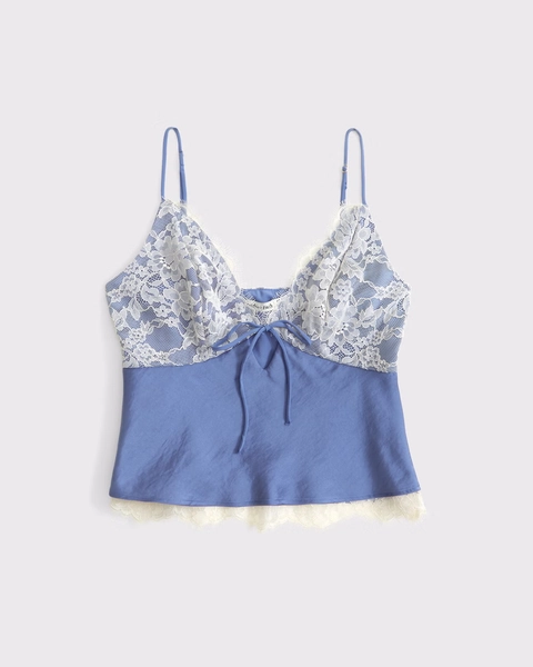 The A&F Bella Tie-Front Cami