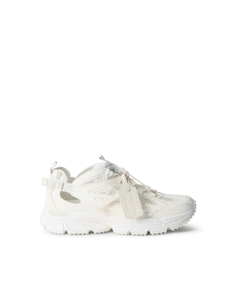 OFF WHITE Be Right Back Open Sneakers - Male Sneakers White - White 45 45