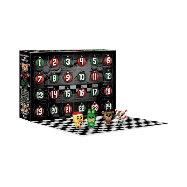 Pocket Pop! Five Nights at Freddy's 24-Day Holiday Advent Calendar