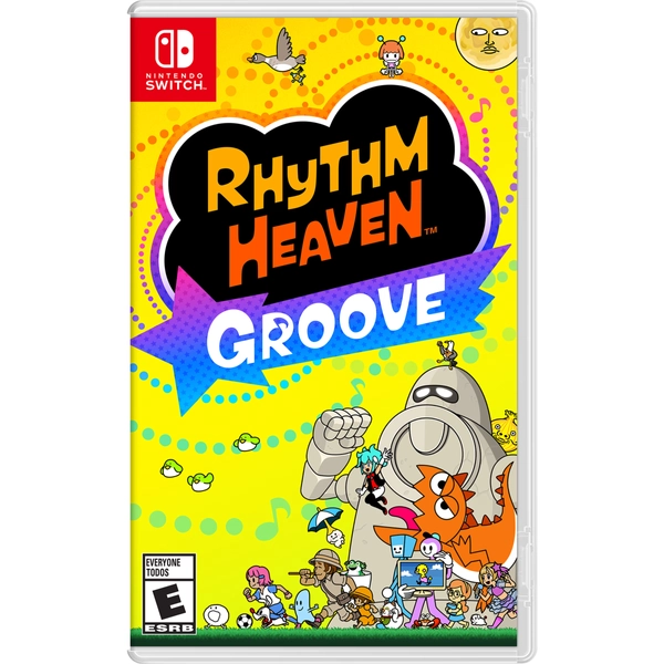 Rhythm Heaven™ Groove - Nintendo Official Site