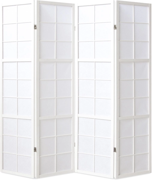 Homestyle4u Kamerscherm - white