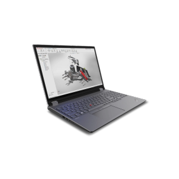 Lenovo ThinkPad P16 Gen 2 16" Laptop-Storm Grey,Villi Black(Intel Core i7 13700HX/512GB SSD/16GB RAM)-English-(21FA0032US)