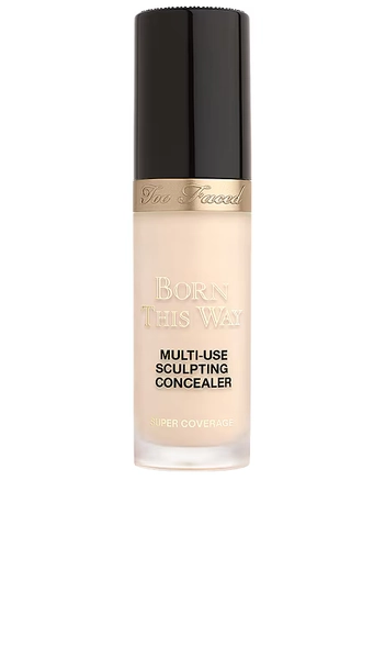 Too Faced Born This Way Super Coverage Concealer in Snow.