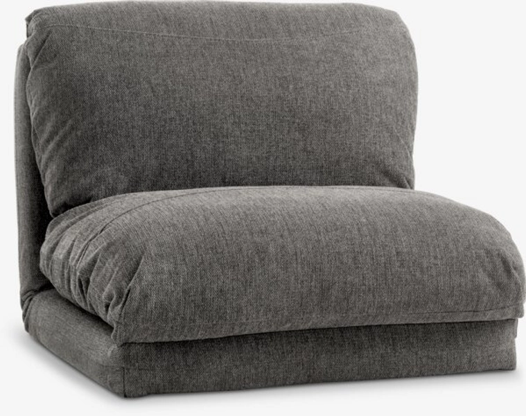 Vuodetuoli VEGGER harmaa kangas