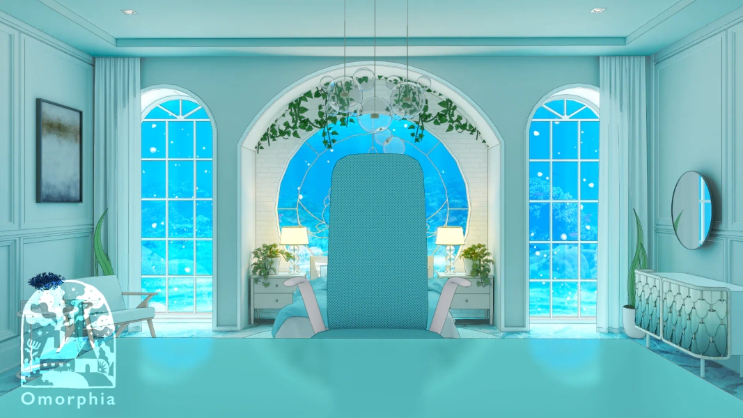 Under The Sea Room Background by Omorphia (@Omorphia)