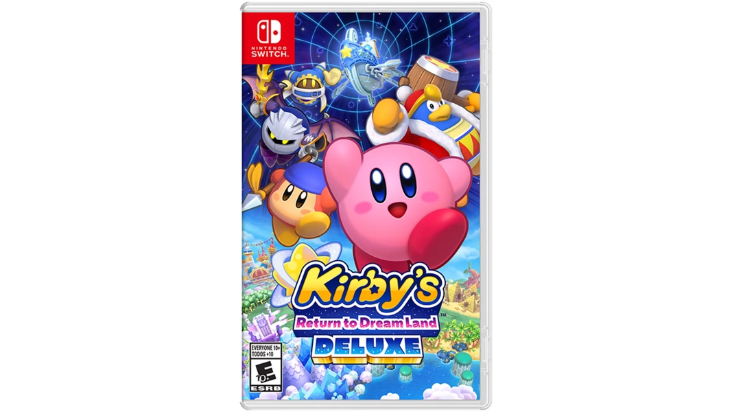 Kirby’s Return to Dreamland™ Deluxe for the Nintendo Switch system™ – Official Site