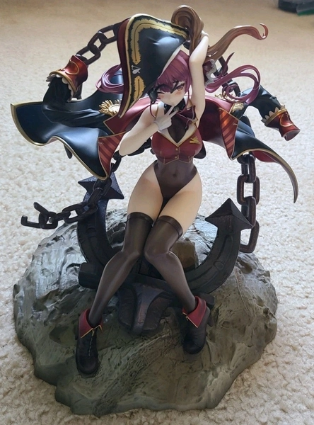 Max Factory Hololive Production Houshou Marine 1/7 Scale Painted Figure