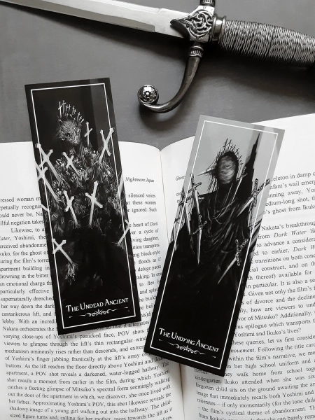 Medieval Dark Fantasy Bookmarks, Creature Art - Etsy