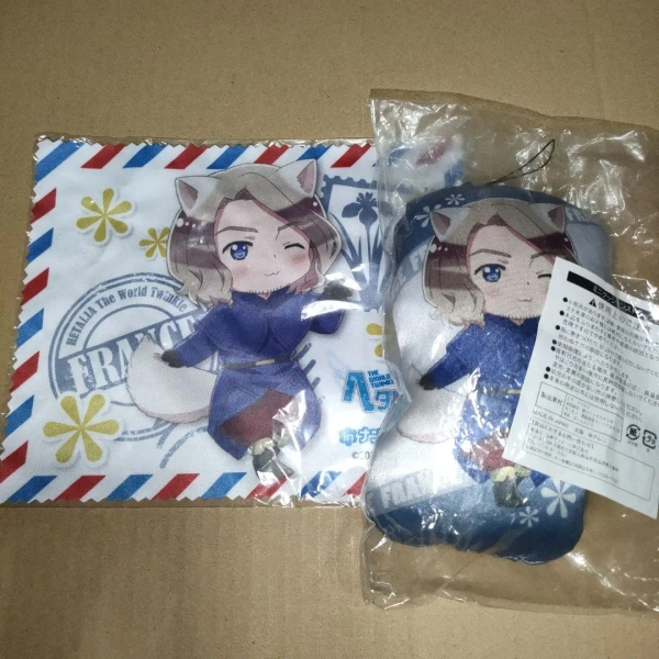 Hetalia France Namjatown Mini Cushion Strap Cross Set ‐ Mercari Japan: Shop from Japan