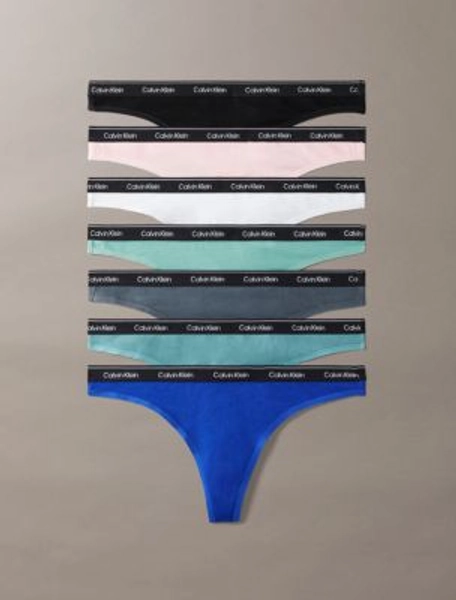 Modern Logo 7-Pack Thong