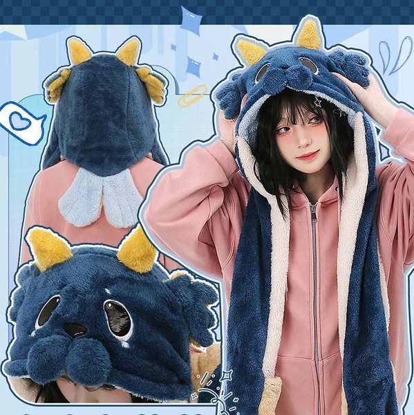 Genshin Impact Blubberbeast Seal Beanie