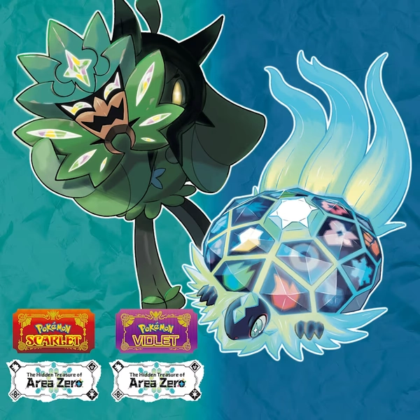 Pokémon Scarlet or Pokémon Violet: The Hidden Treasure of Area Zero