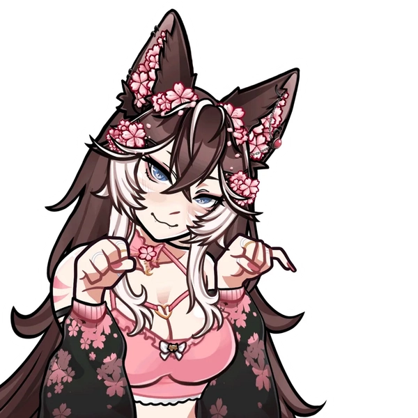🎀 Kitty Neko Nya YCH 🎀 by ๋࣭ ⭑ PacificsBlue⭑๋࣭ (Paci) (@PacificsBlue)
