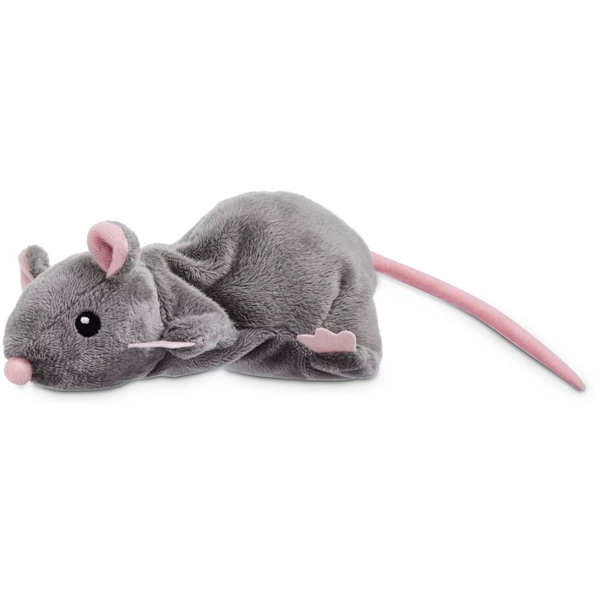 Leaps & Bounds Grey Rat Cat Toy