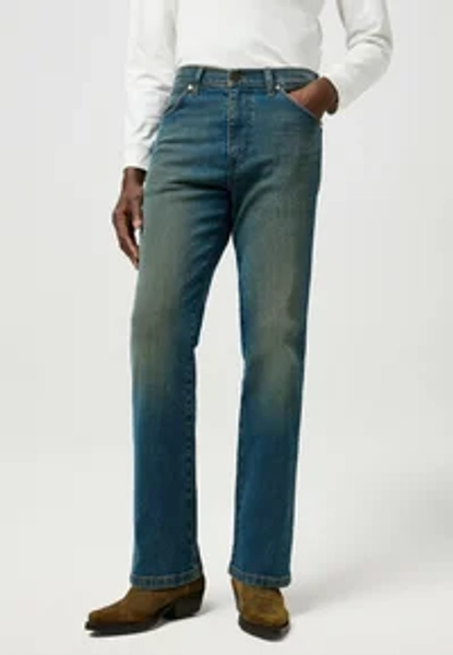 WRANCHER - Jeans bootcut - faded