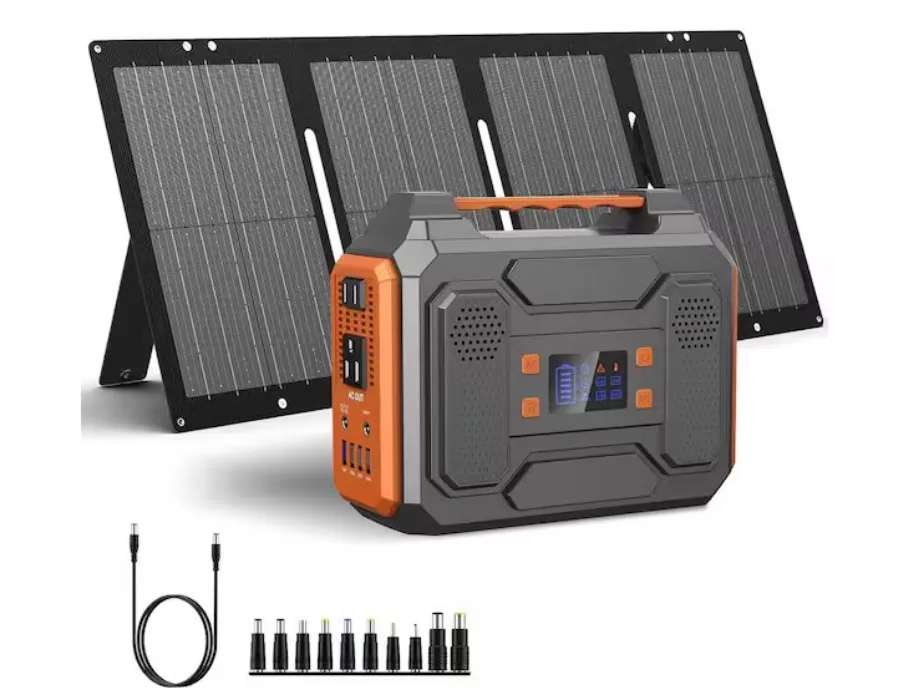 300-Watt Portable Solar Generator