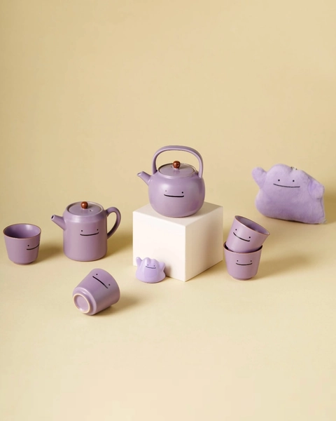 百變紫調汝窯茶具（一壺兩杯）套裝（🥹爆單！早落單早發）