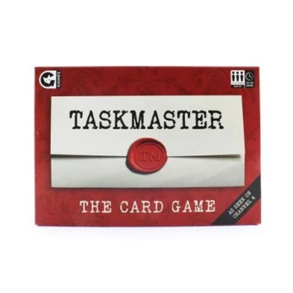Taskmaster Card Game | Waterstones