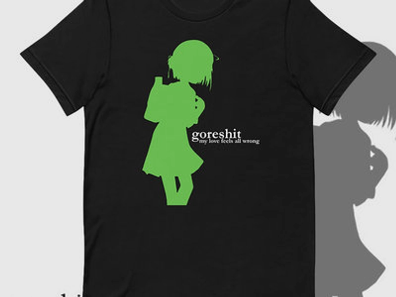 my love feels all wrong t-shirt