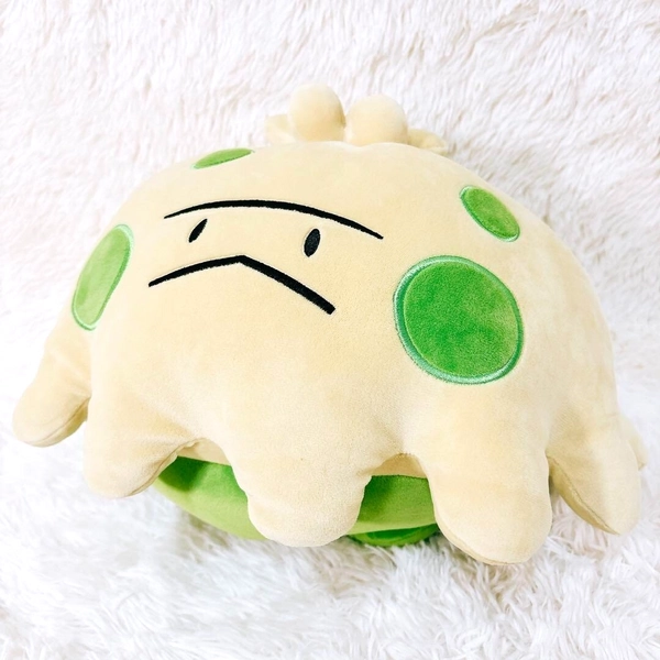 Pokemon Center Limited Mochiri Manmaru Shroomish Cushion Plush japan Used