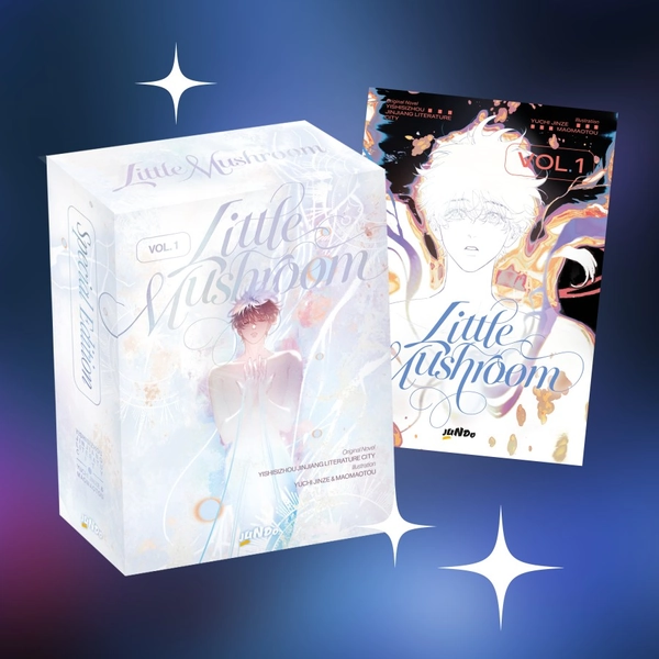 Special Edition Little Mushroom 1