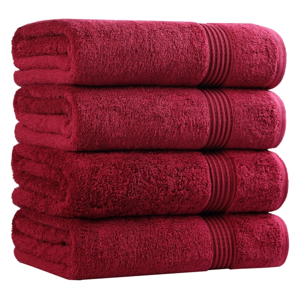Joss & Main Oleg Heritage Egyptian Cotton Soft Absorbent Luxury Bath Towel & Reviews | Birch Lane